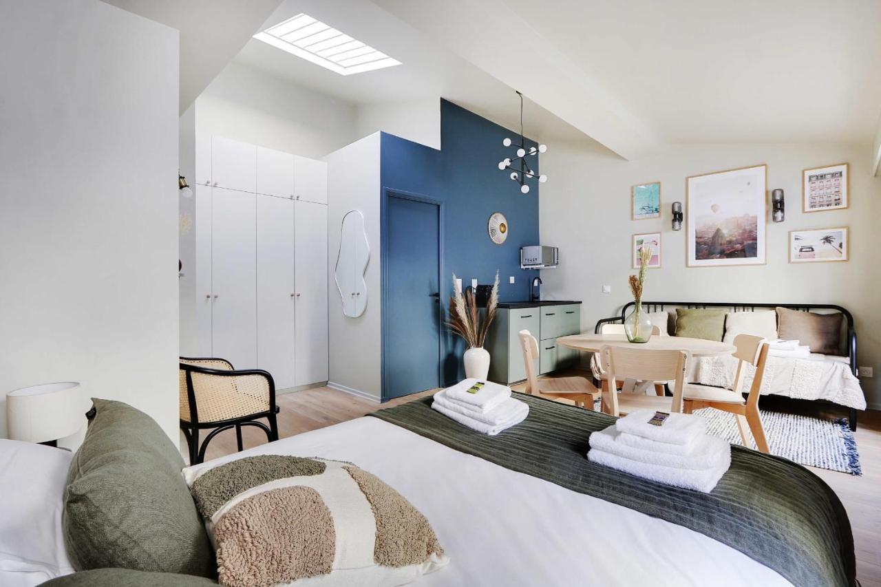 Beautiful Studio 4P - Montorgueil - 6 Paris Exterior photo
